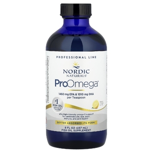 Nordic Naturals, омега-3, лимон, 2840 мг, 237 мл (8 жидк. Унций)