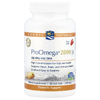 Nordic Naturals, омега-3 2000 для детей и взрослых, клубника, 60 желатиновых капсул