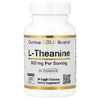 California Gold Nutrition, L-теанин, 100 мг, 60 растительных капсул