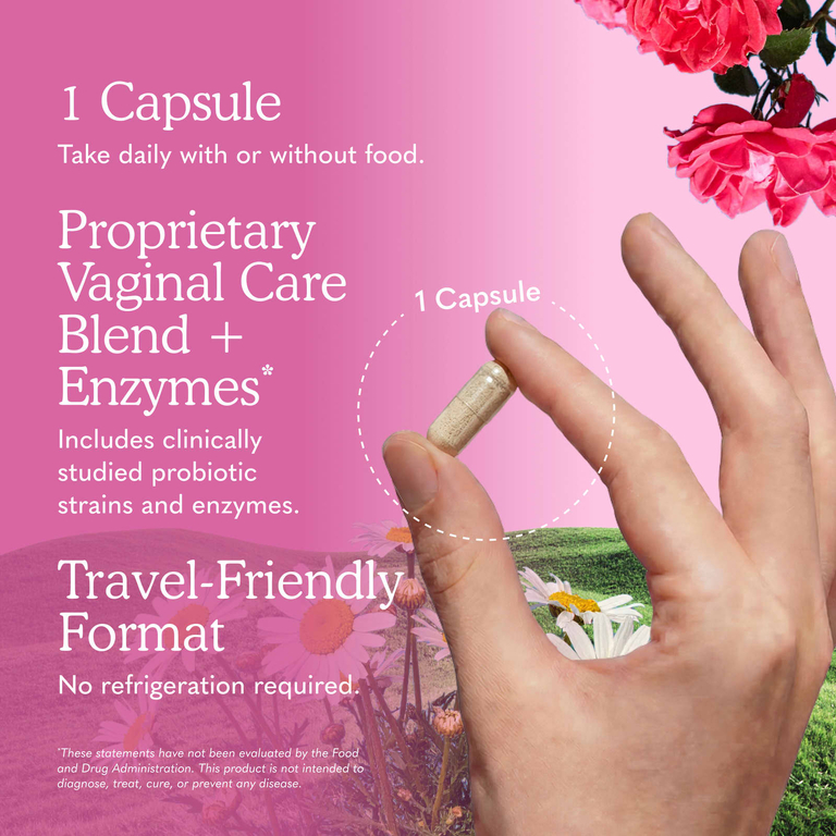 Garden of Life, пробиотики, добавка для здоровья мочеполовой системы женщин, продукт длительного хранения, 30 вегетарианских капсул