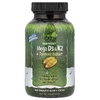 Irwin Naturals, высокоэффективные витамины D3 и K2 + экстракт куркумы, 60 желатиновых капсул