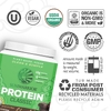 Sunwarrior, растительный протеин, классический протеин, со вкусом шоколада, 375 г (13,2 унции)