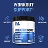 EVLution Nutrition, Моногидрат креатина, без добавок, 300 г (10,58 унции)