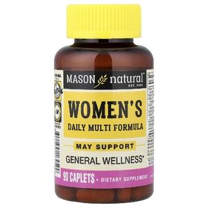 Mason Natural, Ежедневная формула для женщин, 90 капсуловидных таблеток