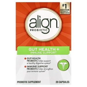 Align Probiotics, Здоровье кишечника и поддержка иммунитета, 6 мг, 28 капсул