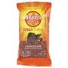 Metamucil, снек с клетчаткой, шоколад, 12 пакетиков, 22 г (0,77 унции) каждый