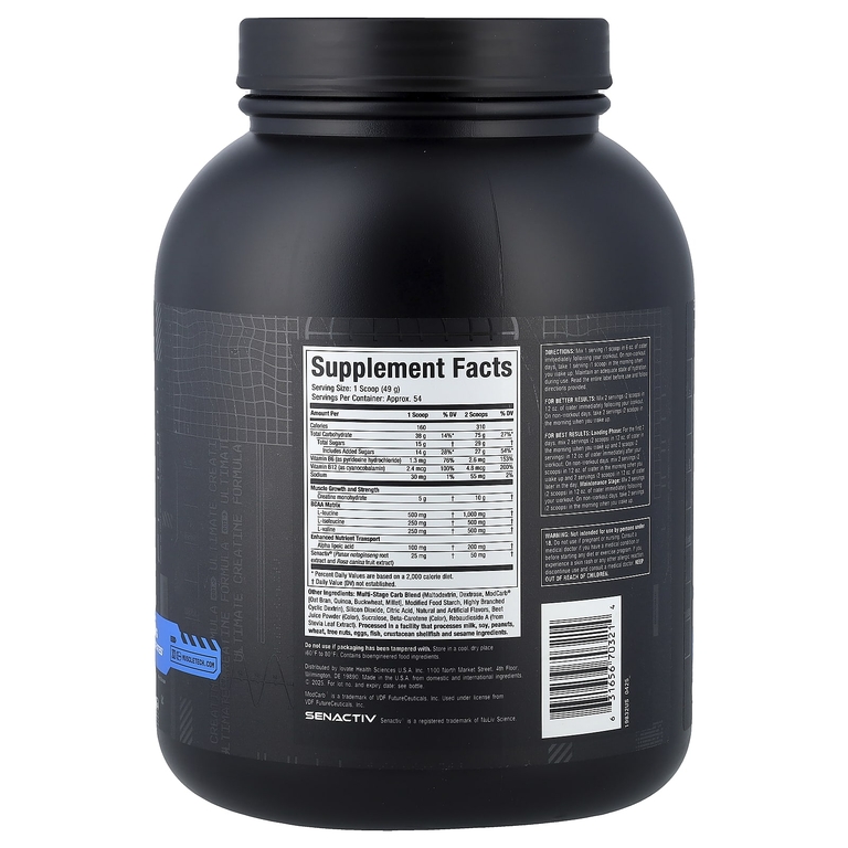 MuscleTech, креатин, фруктовый пунш, 2,63 кг (5,8 фунта)