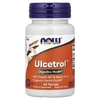 NOW Foods, добавка для здорового пищеварения Ulcetrol™, 60 таблеток