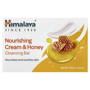 Himalaya, Питательное очищающее мыло, крем и мед, 125 г (4,41 унции) (Товар снят с продажи) 