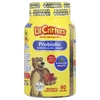 L'il Critters, Пробиотик с пребиотической клетчаткой, со вкусом вишни, апельсина и винограда, 60 жевательных таблеток (0,5 млрд КОЕ в жевательной таблетке)
