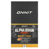 Onnit, Поддержка памяти и концентрации, с персиком, 30 пакетиков, 3,6 г (0,13 унции) каждый