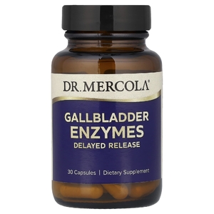 Dr. Mercola, ферменты желчного пузыря, 30 капсул (Товар снят с продажи) 