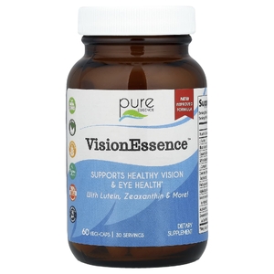 Pure Essence, VisionEssence™, 60 растительных капсул