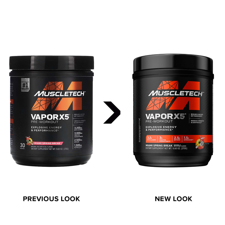 MuscleTech, предтренировочный комплекс, весенние каникулы в Майами, 272 г (9,6 унции)