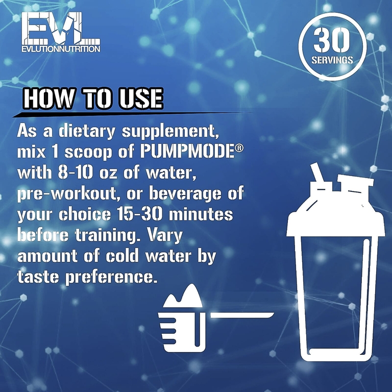 EVLution Nutrition, Усилитель выработки оксида азота, добавка для повышения производительности во время тренировок, яростный виноград, 174 г (6,14 унции)