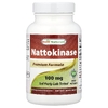 Best Naturals, Наттокиназа, 100 мг, 90 вегетарианских капсул