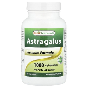 Best Naturals, астрагал, 120 капсул (250 мг в 1 капсуле)