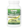 Best Naturals, масло перечной мяты, 250 мг, 120 капсул
