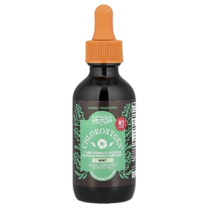 Herbs Etc., Хлорофилловый концентрат, без спирта, с мятным вкусом, 59 мл (2 жидк. унции)