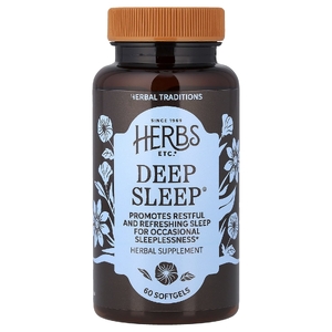 Herbs Etc., Deep Sleep®, 60 капсул (400 мг в каждой)