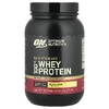 Optimum Nutrition, сывороточный протеин, со вкусом бананового крема, 907 г (2 фунта)
