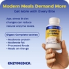 Enzymedica, полная формула пищеварительных ферментов, 240 капсул