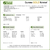 California Gold Nutrition, рыбий жир с омега-3, в форме триглицеридов, 90 капсул из рыбьего желатина (1000 мг в 1 капсуле)