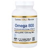 California Gold Nutrition, рыбий жир с омега-3, в форме триглицеридов, 90 капсул из рыбьего желатина (1000 мг в 1 капсуле)