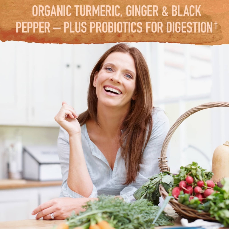Garden of Life, Organics, ферментированная органическая куркума, 135 г (4,76 унции)