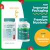 SmartyPants, Organics, пренатальный комплекс, 120 вегетарианских жевательных таблеток
