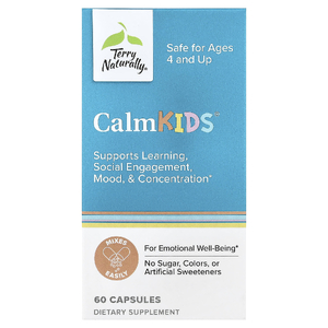 Terry Naturally, Calm Kids® от 4 лет, 60 капсул