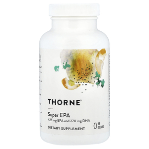 Thorne, Super EPA, 90 желатиновых капсул