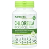 NutriBiotic, Super Greens, хлорелла, 150 веганских таблеток (500 мг в 1 таблетке)