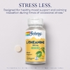Solaray, L-Theanine Chewables, Natural Lemon Lime, 200 mg, 30 Chewables