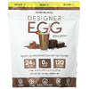 Designer Wellness, Designer Egg®, многофункциональный протеиновый порошок из цельного яйца, голландский шоколад, 352 г (12,4 унции)