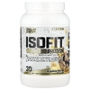 Nutrex Research, IsoFit Protein, протеин, со вкусом банана, 990 г (2,18 фунта) (Товар снят с продажи) 