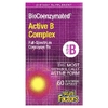 Natural Factors, BioCoenzymated®, комплекс активных витаминов группы B, 60 вегетарианских капсул