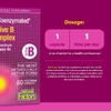 Natural Factors, BioCoenzymated®, комплекс активных витаминов группы B, 60 вегетарианских капсул