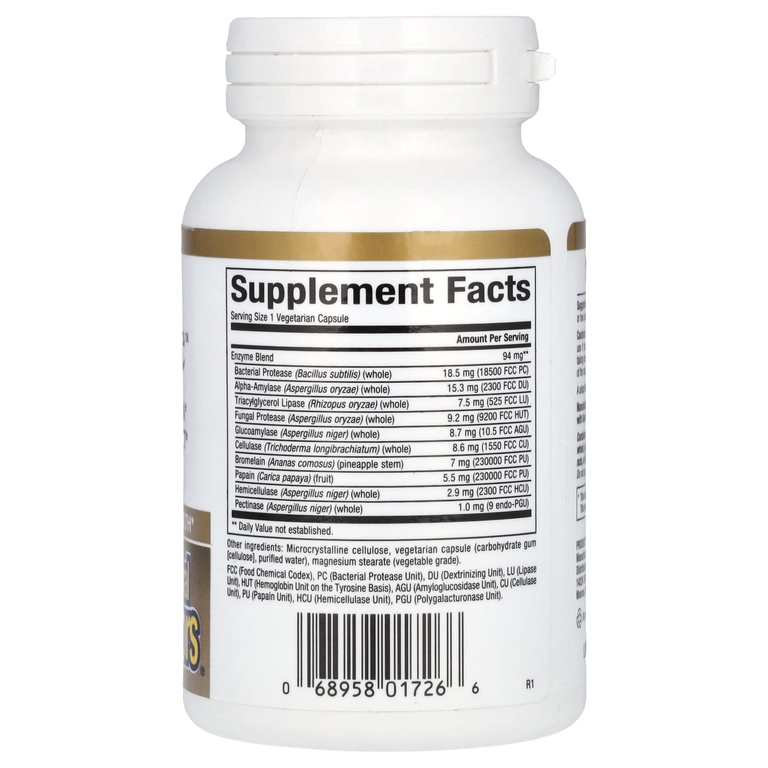 Natural Factors, ClenZyme, 90 вегетарианских капсул