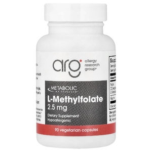 Metabolic Maintenance, L-метилфолат, 90 вегетарианских капсул