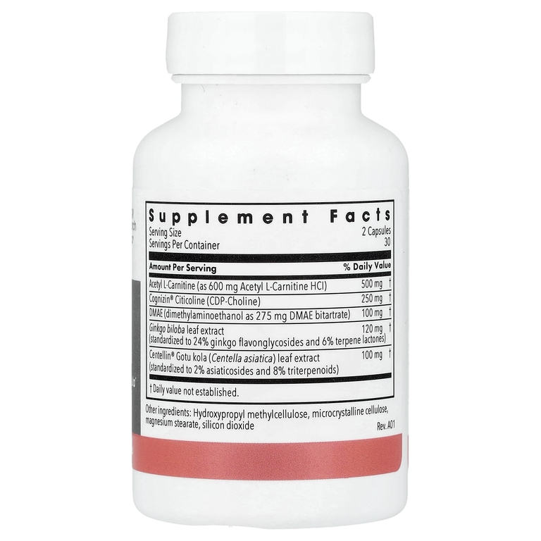 Metabolic Maintenance, Brain Cell Support™, 60 вегетарианских капсул