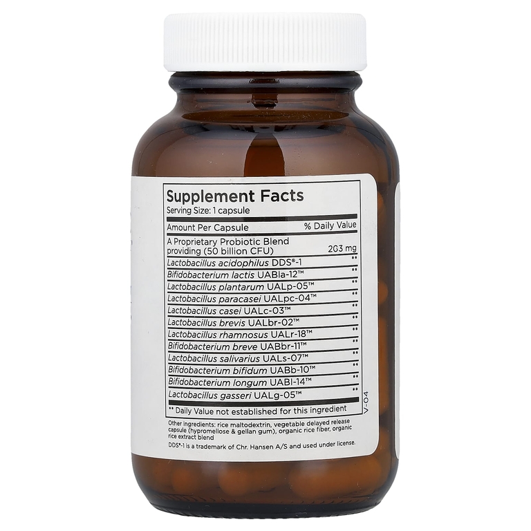 Metabolic Maintenance, BioMaintenance™, пробиотик длительного хранения, 60 капсул
