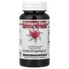 Kroeger Herb Co, растительный комплекс для здоровья печени, 100 вегетарианских капсул
