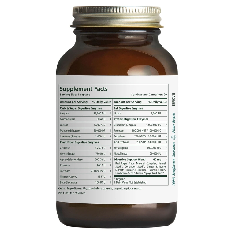Pure Synergy, Enzyme Power ™, 90 капсул