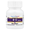Superior Source, Цианокобаламин B12, 5000 мкг, 100 растворимых таблеток MicroLingual®  Instant Rстворять