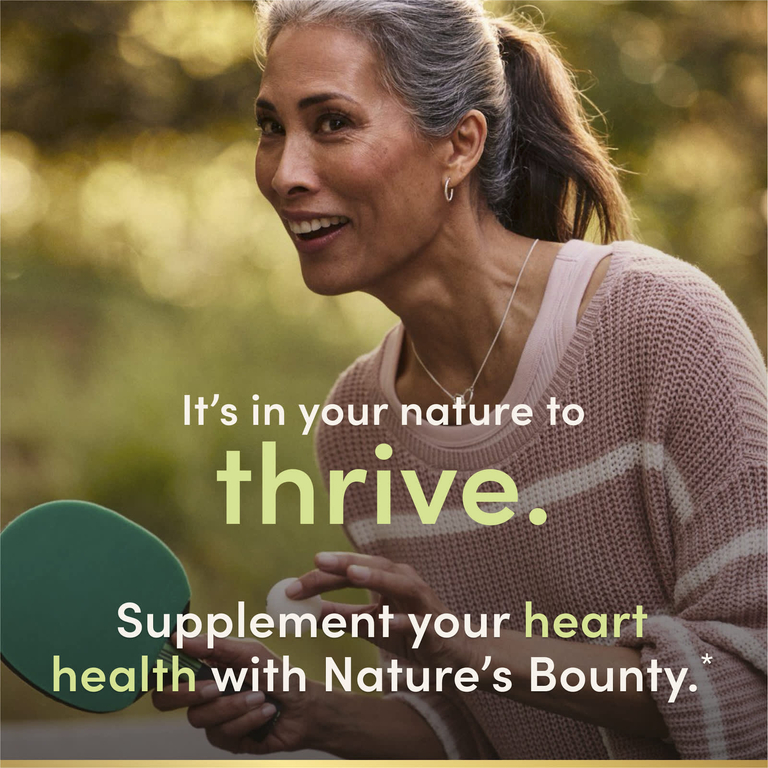 Nature's Bounty, коэнзим Q10, двойная упаковка, 200 мг, 2 флакона по 80 капсул быстрого высвобождения