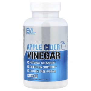 EVLution Nutrition, Cleanse Mode®, яблочный уксус, 60 растительных капсул (Товар снят с продажи) 