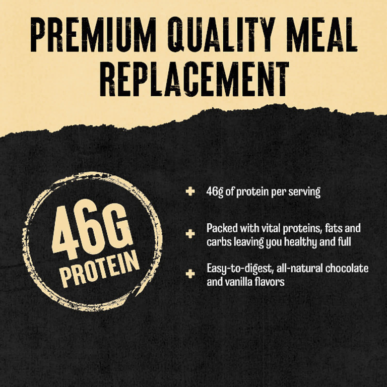 Animal, Balanced Meal ™, протеиновый порошок, шоколад, 2,27 кг (5 фунтов)