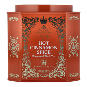Harney & Sons, черный чай, Hot Cinnamon Spice™, 30 пакетиков, 60 г (2,11 унции)