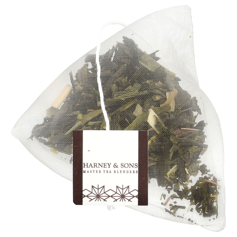 Harney & Sons, зеленый чай с кокосом, 30 пакетиков, 60 г (2,11 унции)